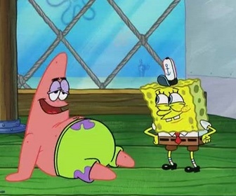 Bob l'éponge - Le crise de colère de Patrick