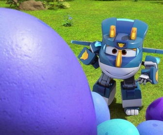 Super Wings - Une dino-livraison spéciale