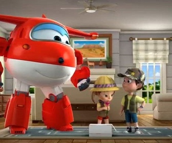 Super Wings - Un saut en Australie
