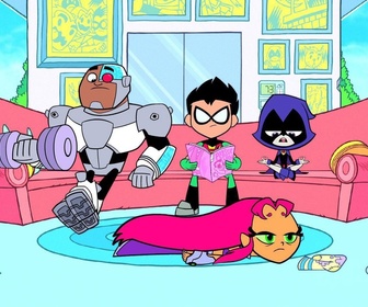 Teen Titans Go !