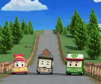 Robocar Poli à la rescousse de Vroum Ville - Le héros de Benji