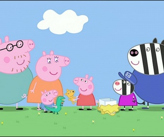 Peppa Pig - S2 E4 - Le jour de sortie de Teddy