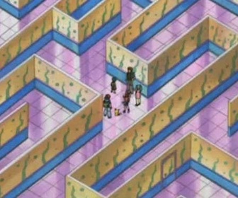 Pokémon - La maison des pièges