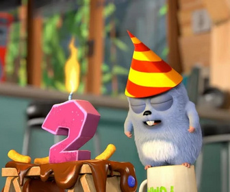 Grizzy et les lemmings - Happy Birthday Lemming