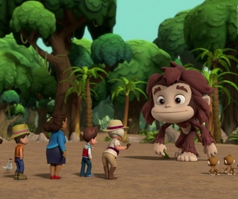 Paw Patrol, la Pat'Patrouille - La danse des flamants roses