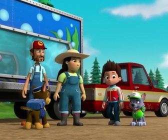 Paw Patrol, la Pat'Patrouille - La Pat'Patrouille sauve un lamantin