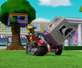 Paw Patrol, la Pat'Patrouille - La Moto Patrouille : Les donuts de Monsieur Porter