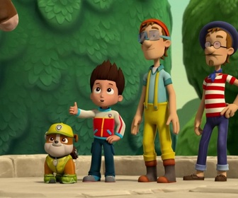 Paw Patrol, la Pat'Patrouille - Le réveil du Géant-panzé