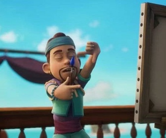 Pirate academy - Droit dans ses bottes
