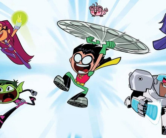 Teen Titans Go ! - Platz