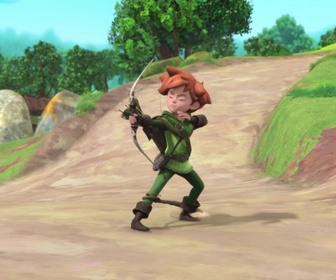 Robin des Bois : Malice à Sherwood - Robin des bois - Un cadeau royal