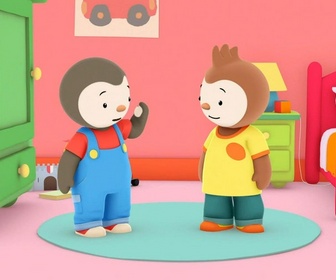 T'Choupi à l'école - La danse de T'choupi