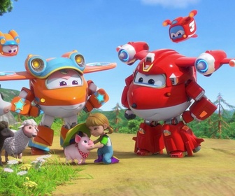 Super Wings - S05 E39 - Le chapeau volant