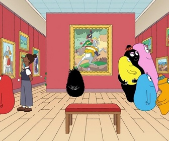 Barbapapa en Famille - Le Louvre