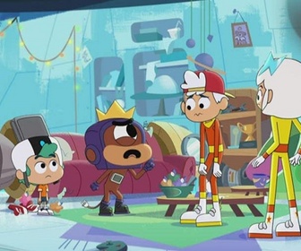 L'agence Galactique - Le Magnéto-Temps