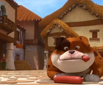 Idéfix et les Irréductibles - Voldenuix se vexe