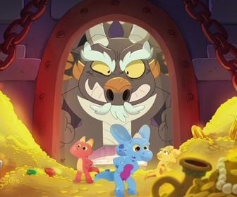 Azuro et la brigade des dragons - Azuro & la brigade des dragons - Le chipeur d'or !