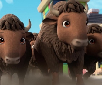 Ruben & cie - Super Chantiers : La migration des bisons
