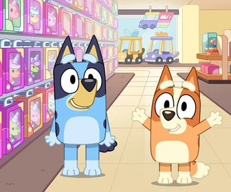 Bluey - La factrice
