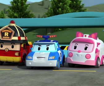 Robocar Poli - S01 E05 - Allez, Cracra, au contrôle !