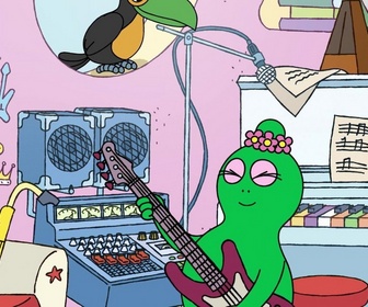 Barbapapa en Famille - le grand nettoyage de printemps