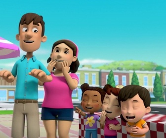 Paw Patrol, la Pat'Patrouille - Le Ruben-O-Saurus