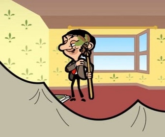 Mr Bean : la série animée - Décoration royale