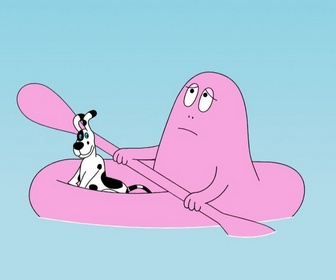 Barbapapa en Famille - Le sable se fait la malle