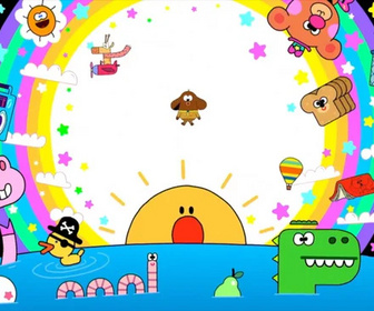 Hé, Oua-Oua - Le badge Imagination