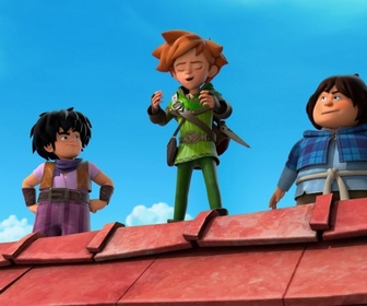 Robin des Bois : Malice à Sherwood - Robin des bois - Le réveil de Katel - partie 1