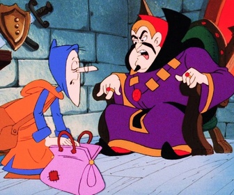 Les Schtroumpfs (classique) - S07 E08 - Le rival du schtroumpf costaud / L'amulette du schtroumpf poète