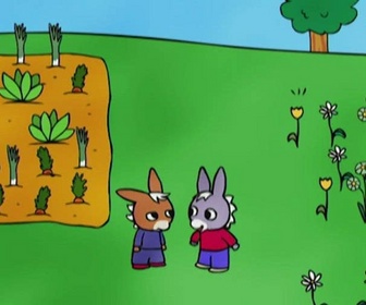 Trotro et la chasse au trésor